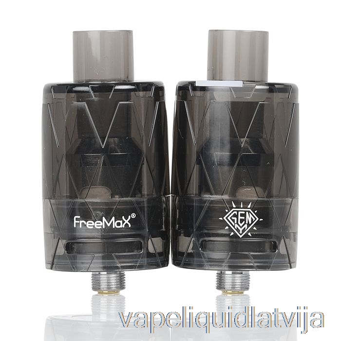 Freemax Gemm Vienreizējās Lietošanas Tvertne 0.15ohm G1 Mesh Single - Black Vape Liquid